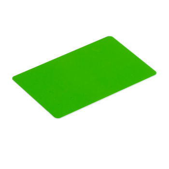 RFID kártya EM4100 chippel, vékony - 125kHz - zöld