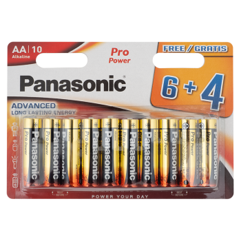 Panasonic AA típusú ceruza elem