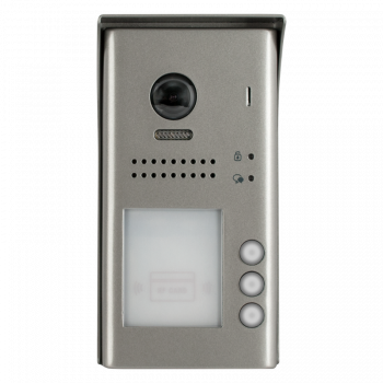 2EASY három lakásos felületre szerelhető kaputelefon egység - RFID olvasó IP54