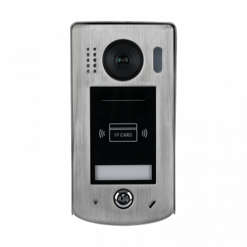 2EASY 1 lakásos RFID felületre szerelhető kártyaolvasós kaputelefon kültéri egység IP54