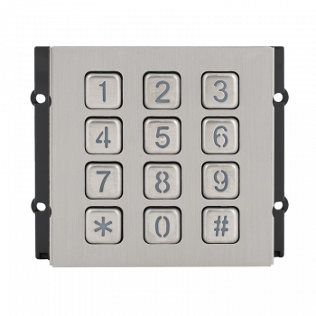 Moduláris kaputelefon Kódbillentyűzet egység IP55
