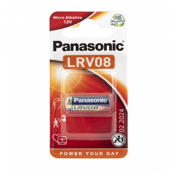 Panasonic LRV08 elem távirányítókba