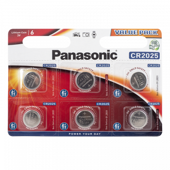 Panasonic CR2025 elem távirányítókba