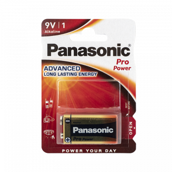 Panasonic 9V-os elem