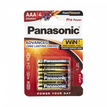 Panasonic AAA típusú kis ceruza elem