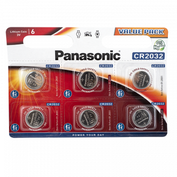 Panasonic CR2032 elem távirányítókba 1 db