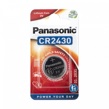 Panasonic CR2430 elem távirányítókba