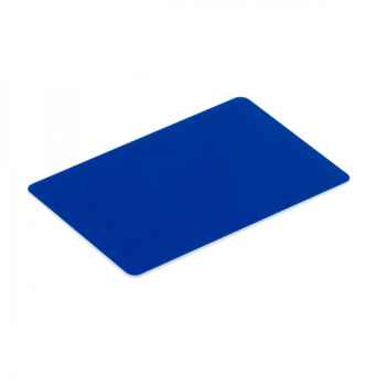 RFID kártya EM4100 chippel, vékony - 125kHz - kék