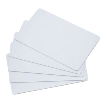 RFID kártya MIFARE S50 1K chippel, vékony, fehér - 13,56MHz