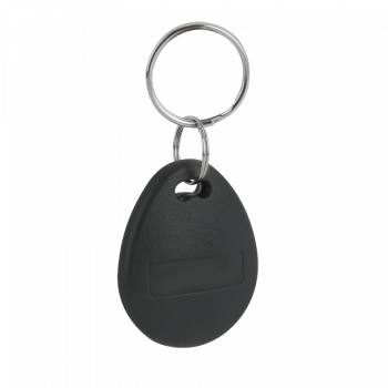Újraírható RFID kulcs EM4305 chippel - fekete