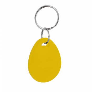 Újraírható RFID kulcs EM4305 chippel - sárga