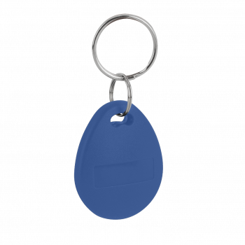 Újraírható RFID kulcs EM4305 chippel - kék
