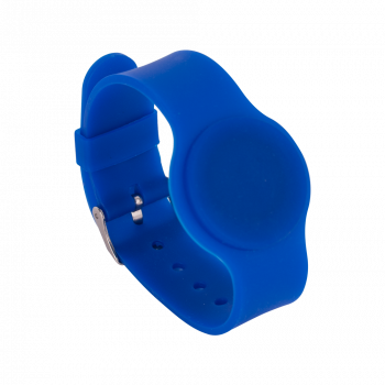 Karóra típusú RFID EM4100 (125kHz) chippel - kék