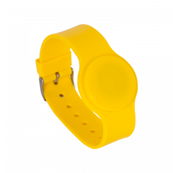 Karóra típusú RFID MIFARE (13,56MHz) chippel - sárga