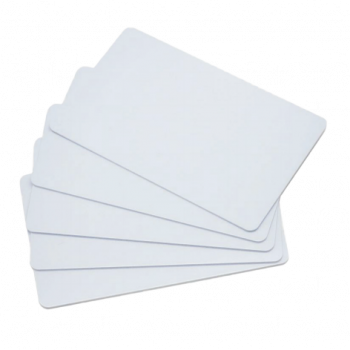 RFID kártya EM4100 chippel, vékony - 125kHz - fehér