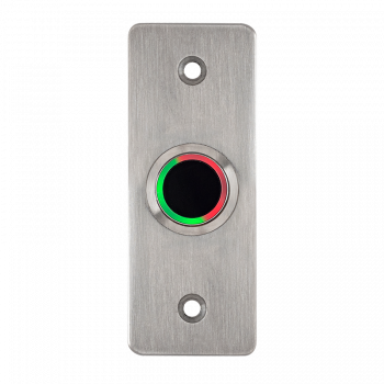 Közelítés érzékeny - LED piros/zöld - NO/NC - Időzítővel pajzzsal (Cseppálló IP65)