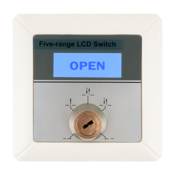 OUTLET: Automata ajtó vezérlő egység LCD kijelzővel