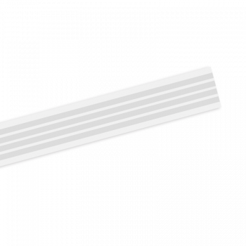 Fehér 4 eres, 12 mm széles öntapadós vezeték