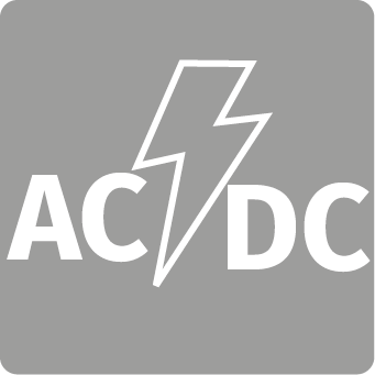 AC/DC tápellátással működtethető.